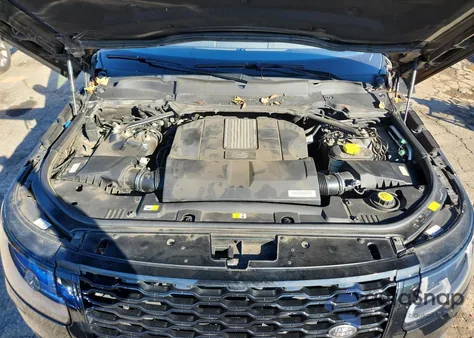 2019 Land Rover Range Rover Supercharged z USA, uszkodzony, nr VIN SALGS2RE0KA520482